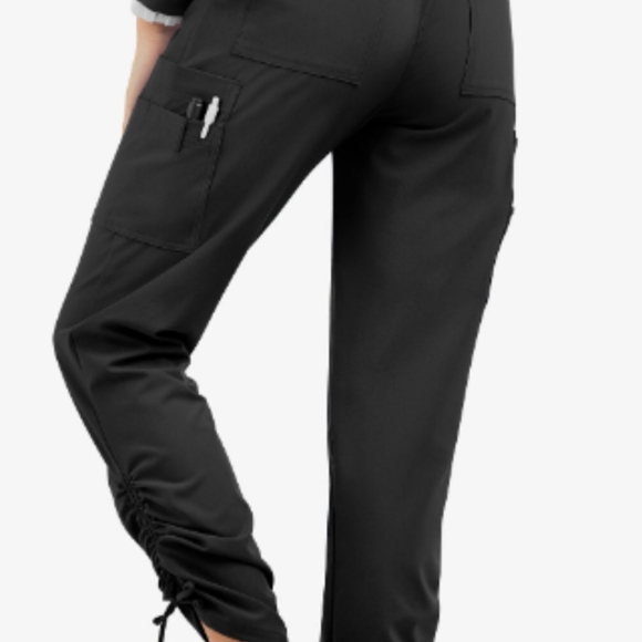 Easy Stretch buttersoft cropped scrub pants - Picture 4 of 4